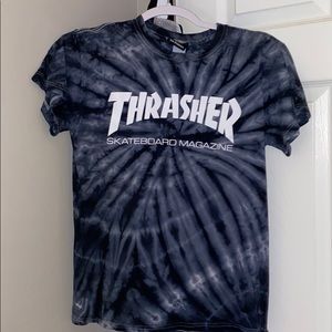 Thrasher tie dye blue (never worn)